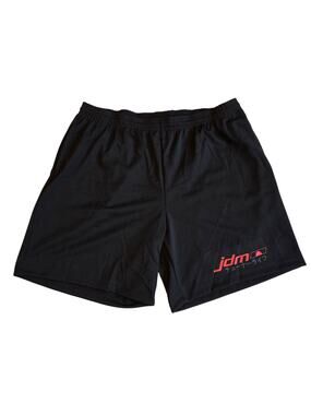 JDM Japanese Tuner Life Mesh Gym Shorts Los Angeles Apparel XL NWOT